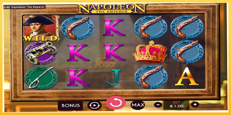 Игровой аппарат Napoleon: The Emperor - игра на реальные деньги, картинка 1