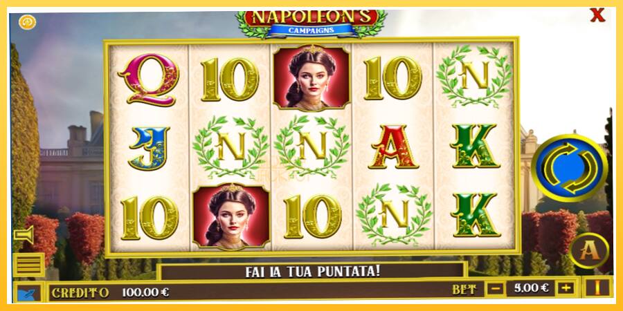 Игровой аппарат Napoleons Campaigns - игра на реальные деньги, картинка 1