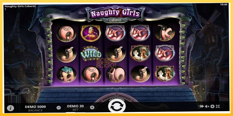 Игровой аппарат Naughty Girls - игра на реальные деньги, картинка 1