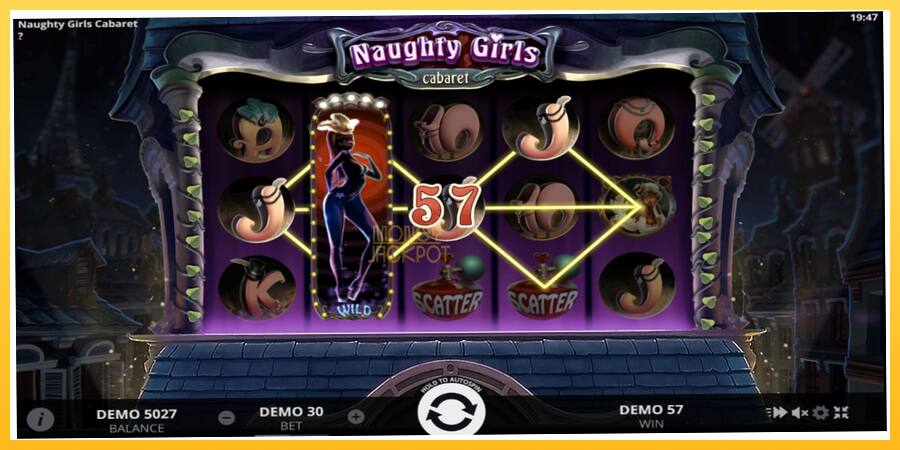 Игровой аппарат Naughty Girls - игра на реальные деньги, картинка 2