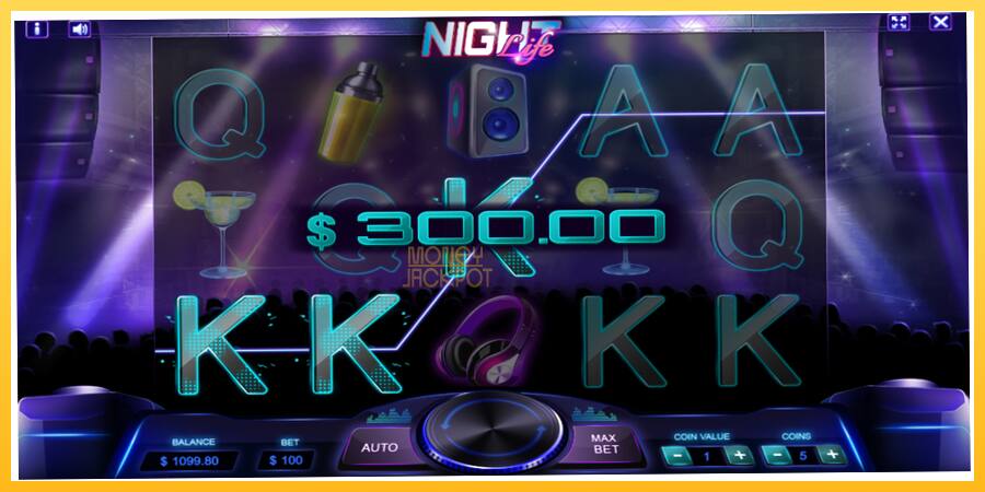 Игровой аппарат Night Life - игра на реальные деньги, картинка 2