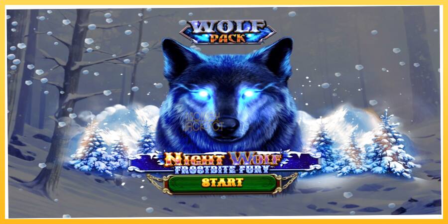 Игровой аппарат Night Wolf - Frostbite Fury - игра на реальные деньги, картинка 1