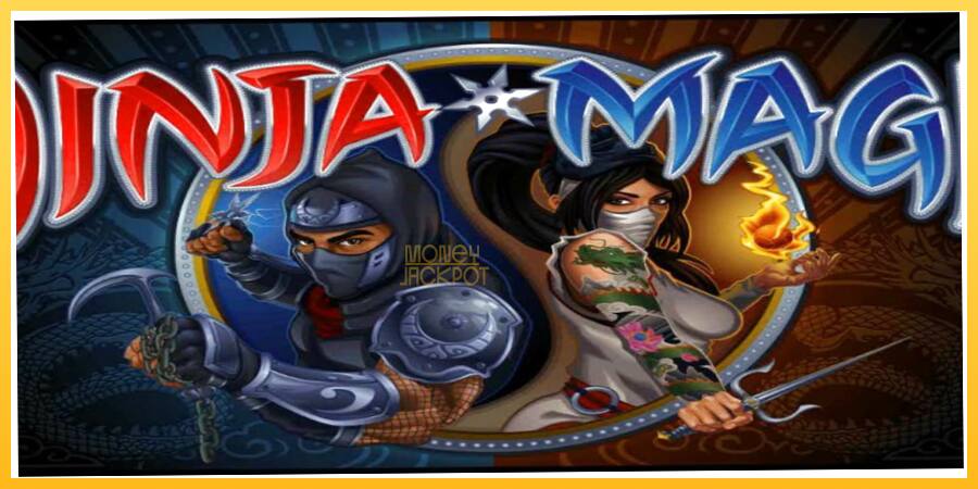 Игровой аппарат Ninja Magic - игра на реальные деньги, картинка 1