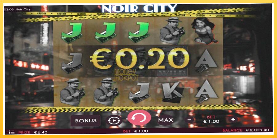 Игровой аппарат Noir City - игра на реальные деньги, картинка 3