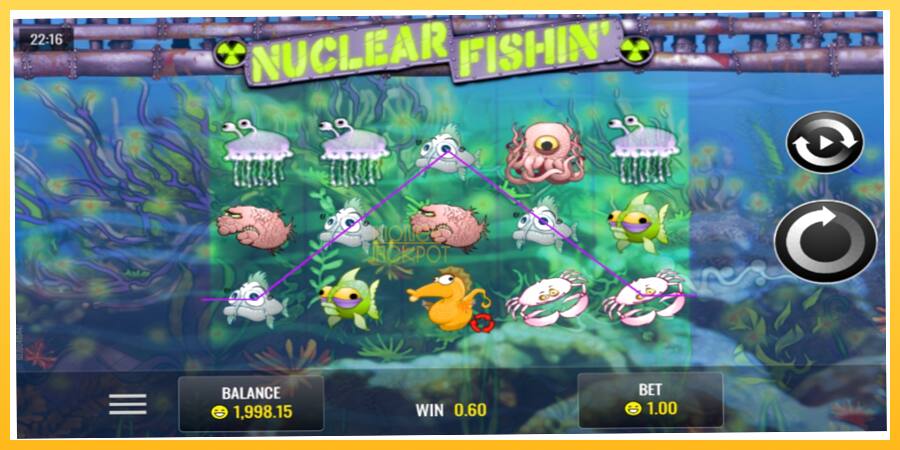 Игровой аппарат Nuclear Fishin’ - игра на реальные деньги, картинка 2