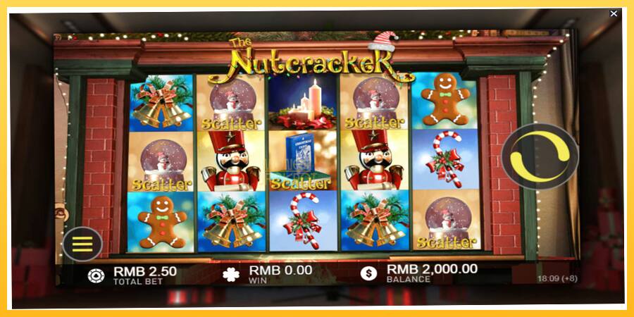 Игровой аппарат Nutcracker - игра на реальные деньги, картинка 2