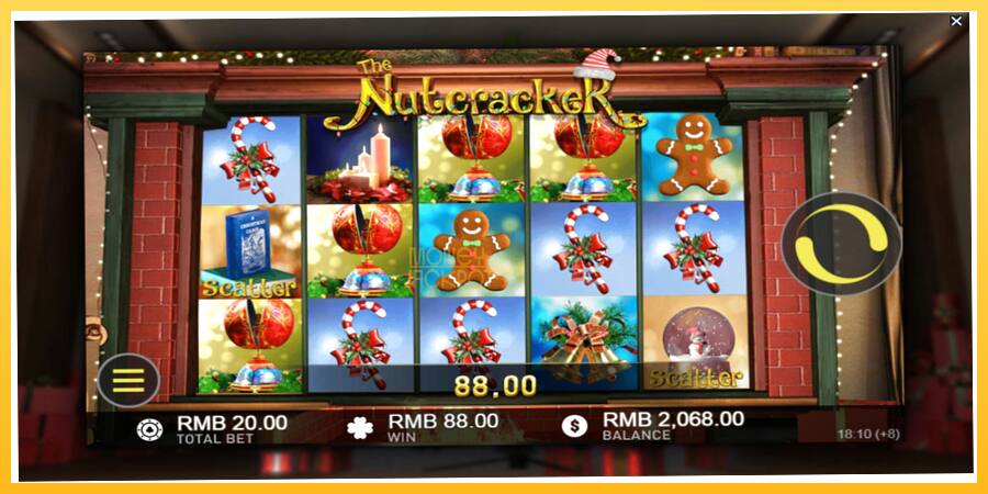 Игровой аппарат Nutcracker - игра на реальные деньги, картинка 3