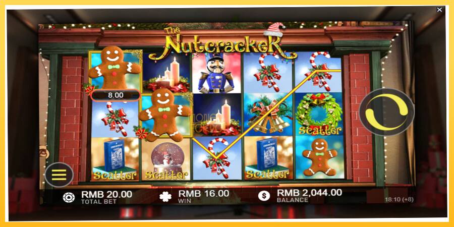 Игровой аппарат Nutcracker - игра на реальные деньги, картинка 4