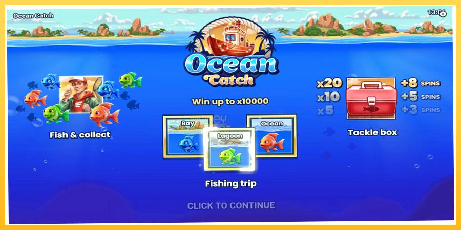 Игровой аппарат Ocean Catch - игра на реальные деньги, картинка 1