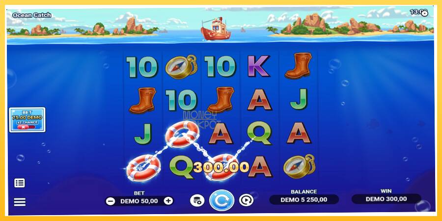 Игровой аппарат Ocean Catch - игра на реальные деньги, картинка 3