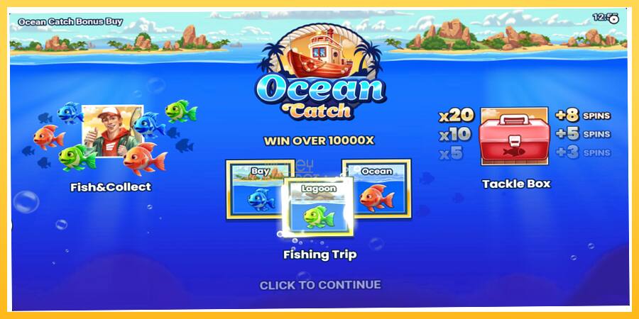 Игровой аппарат Ocean Catch Bonus Buy - игра на реальные деньги, картинка 1