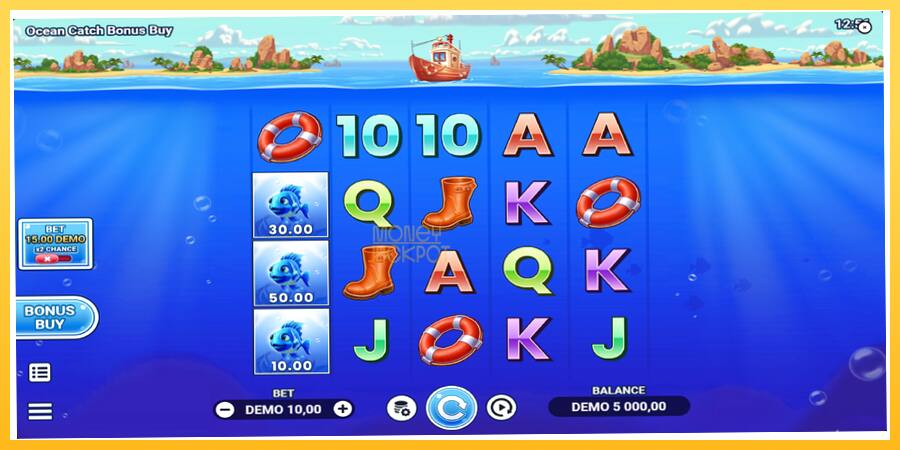 Игровой аппарат Ocean Catch Bonus Buy - игра на реальные деньги, картинка 2