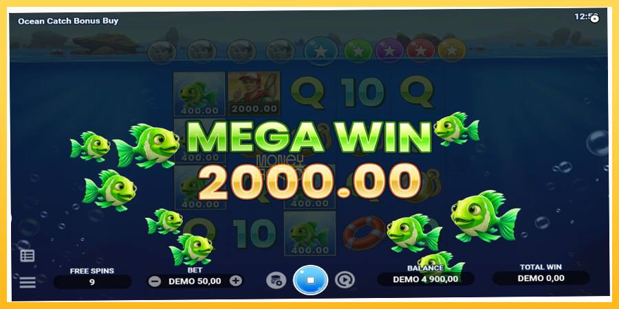 Игровой аппарат Ocean Catch Bonus Buy - игра на реальные деньги, картинка 5