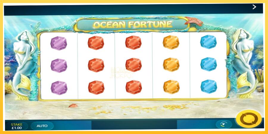 Игровой аппарат Ocean Fortune - игра на реальные деньги, картинка 2