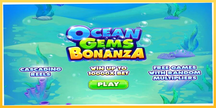 Игровой аппарат Ocean Gems Bonanza - игра на реальные деньги, картинка 1