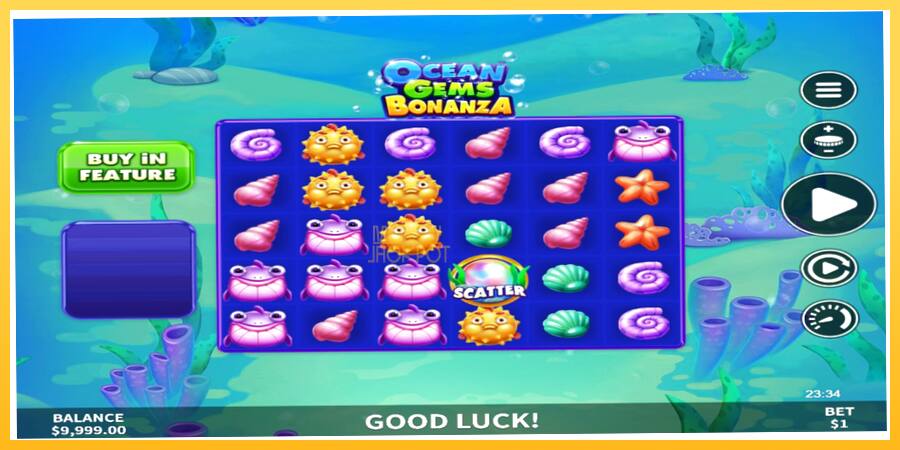 Игровой аппарат Ocean Gems Bonanza - игра на реальные деньги, картинка 2