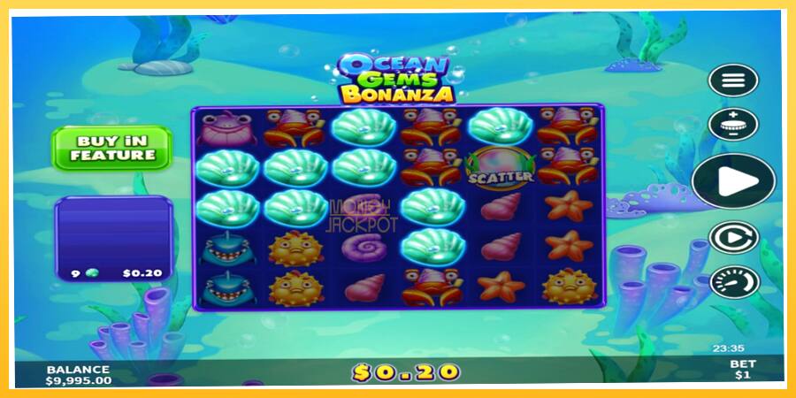 Игровой аппарат Ocean Gems Bonanza - игра на реальные деньги, картинка 3