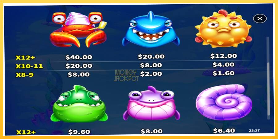 Игровой аппарат Ocean Gems Bonanza - игра на реальные деньги, картинка 5