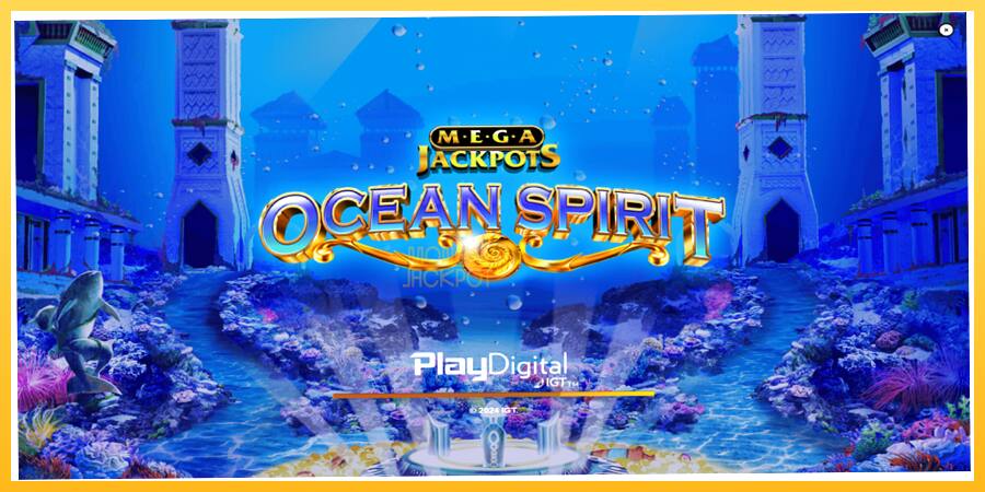 Игровой аппарат Ocean Spirit MegaJackpots - игра на реальные деньги, картинка 1