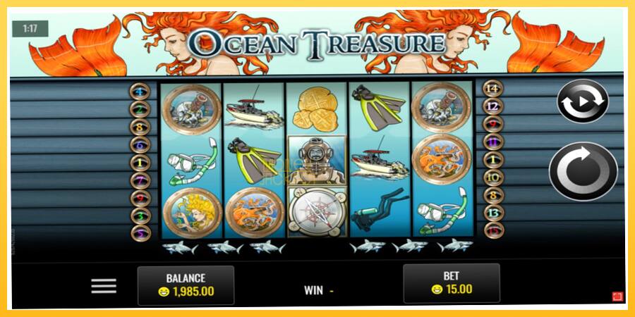 Игровой аппарат Ocean Treasure - игра на реальные деньги, картинка 1