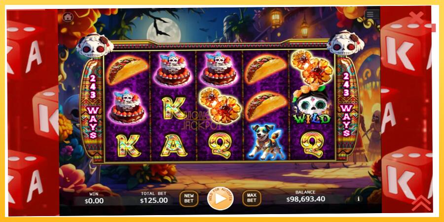 Игровой аппарат Ofrenda Magic - игра на реальные деньги, картинка 1