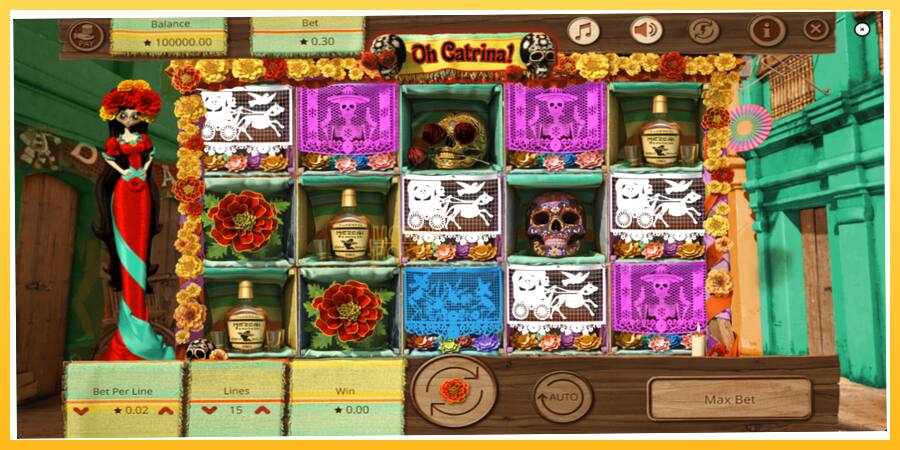 Игровой аппарат Oh Catrina - игра на реальные деньги, картинка 1