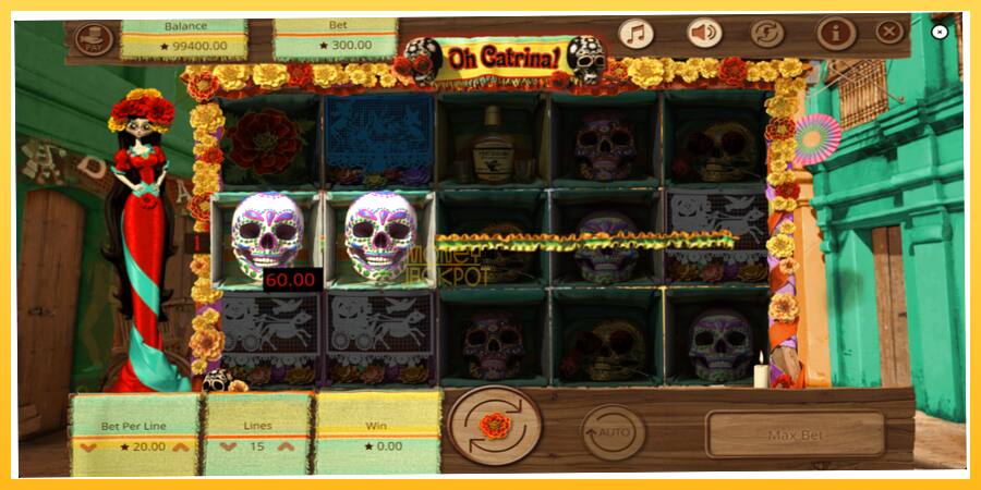 Игровой аппарат Oh Catrina - игра на реальные деньги, картинка 2