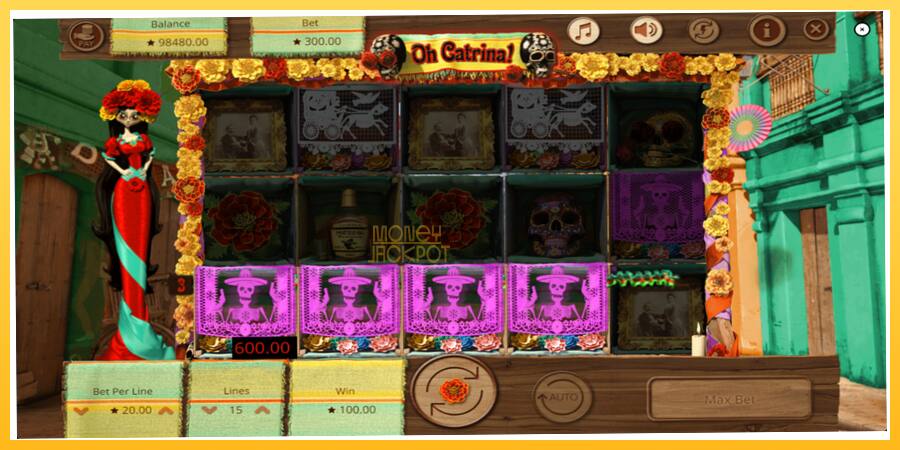 Игровой аппарат Oh Catrina - игра на реальные деньги, картинка 5