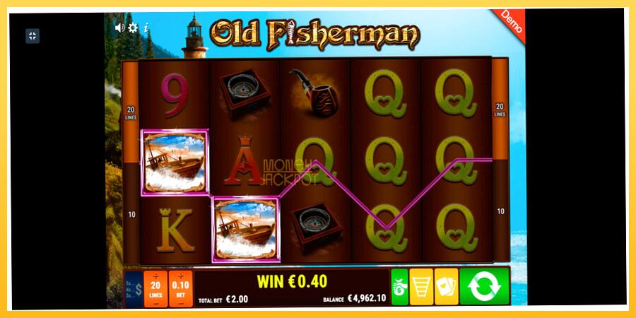 Игровой аппарат Old Fisherman - игра на реальные деньги, картинка 6