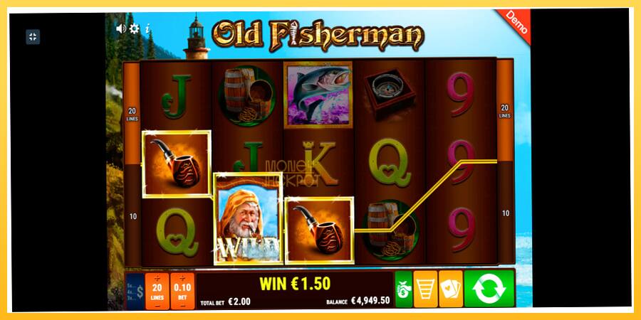 Игровой аппарат Old Fisherman - игра на реальные деньги, картинка 9