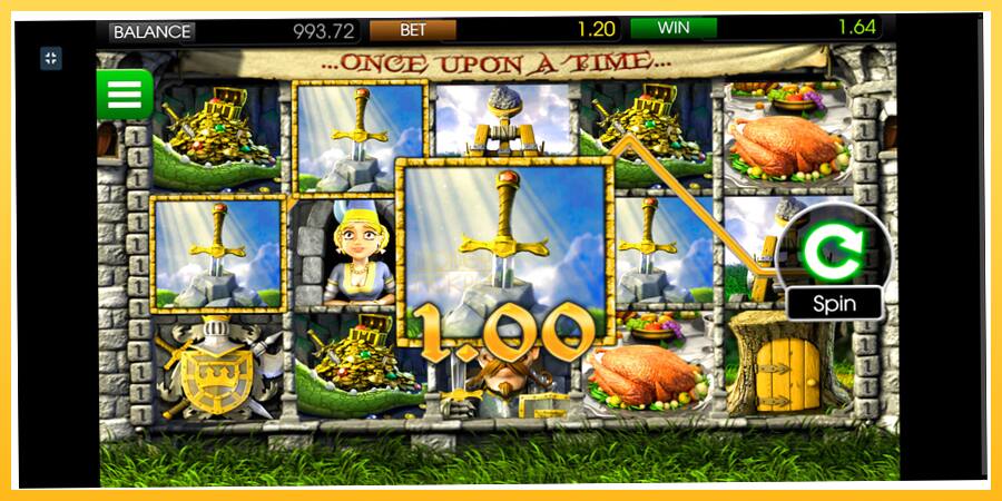 Игровой аппарат Once Upon a Time - игра на реальные деньги, картинка 3