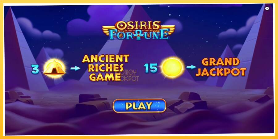 Игровой аппарат Osiris Fortune - игра на реальные деньги, картинка 1