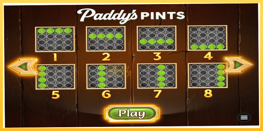 Игровой аппарат Paddys Pints - игра на реальные деньги, картинка 7