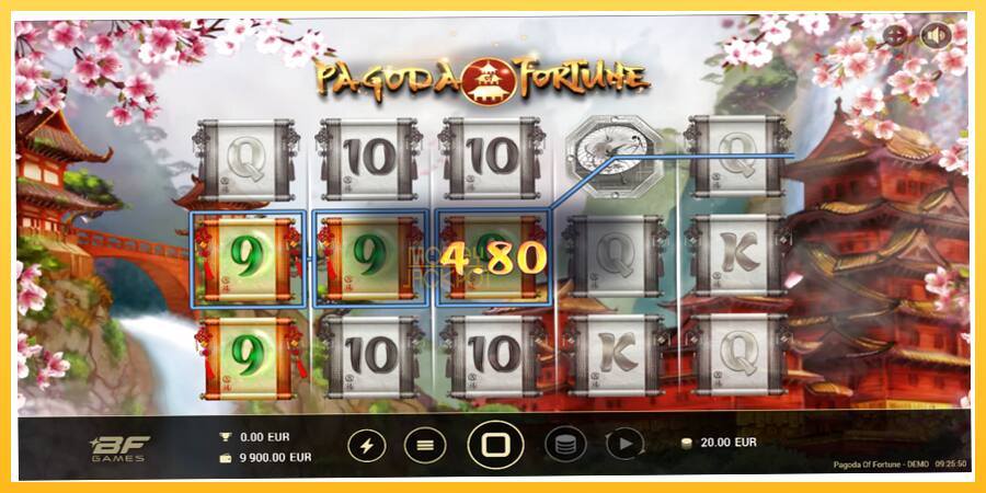 Игровой аппарат Pagoda of Fortune - игра на реальные деньги, картинка 2