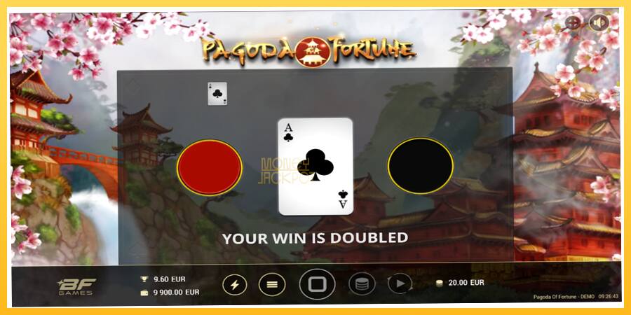 Игровой аппарат Pagoda of Fortune - игра на реальные деньги, картинка 4