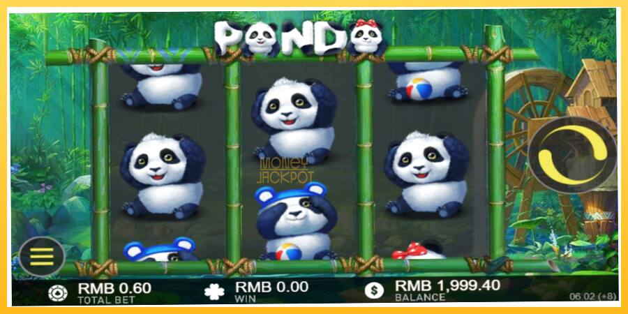 Игровой аппарат Panda - игра на реальные деньги, картинка 1