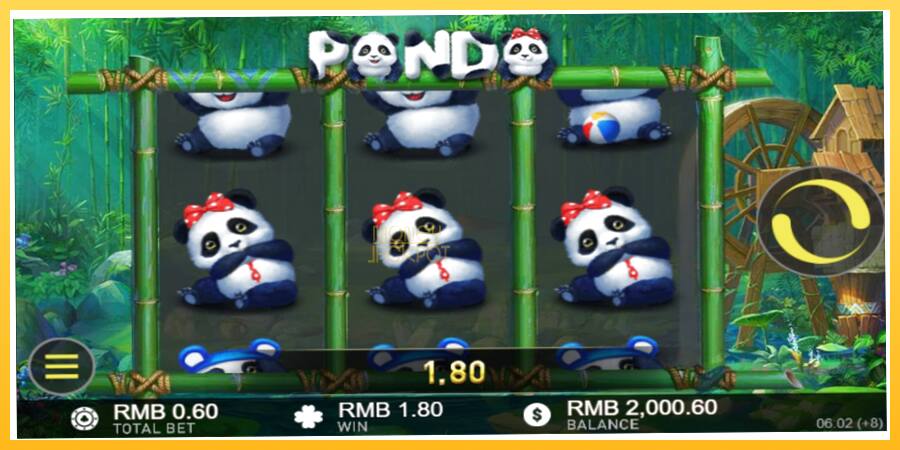 Игровой аппарат Panda - игра на реальные деньги, картинка 2