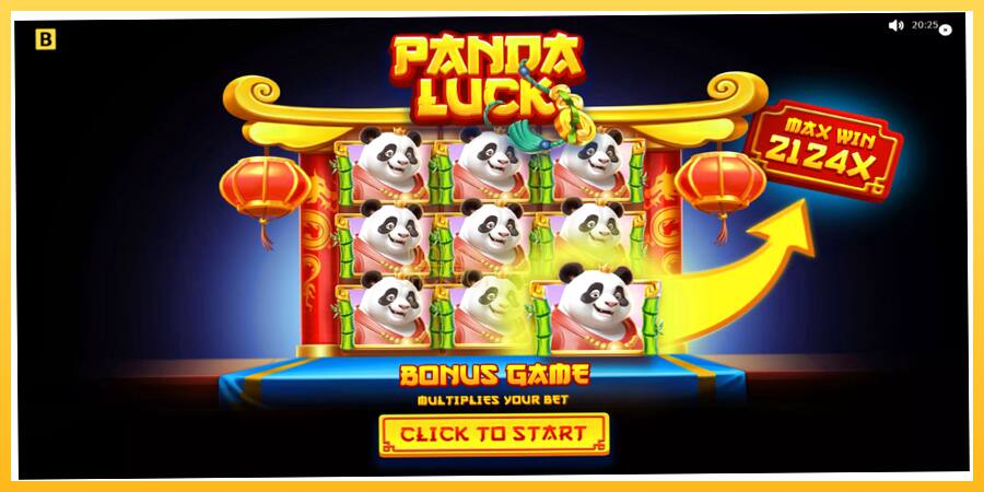 Игровой аппарат Panda Luck - игра на реальные деньги, картинка 1