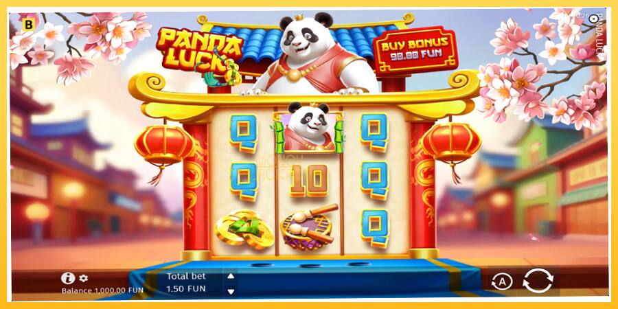 Игровой аппарат Panda Luck - игра на реальные деньги, картинка 2