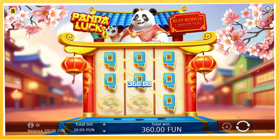 Игровой аппарат Panda Luck - игра на реальные деньги, картинка 3