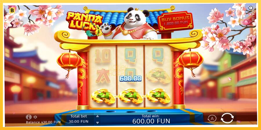 Игровой аппарат Panda Luck - игра на реальные деньги, картинка 4