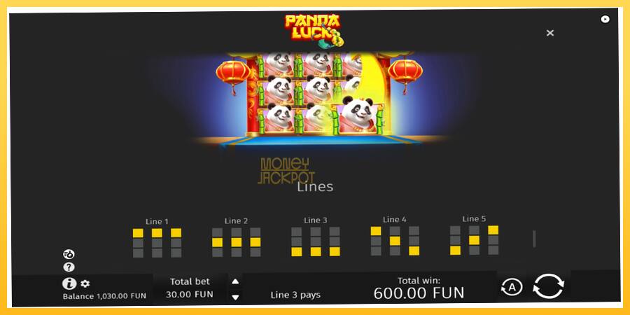 Игровой аппарат Panda Luck - игра на реальные деньги, картинка 7