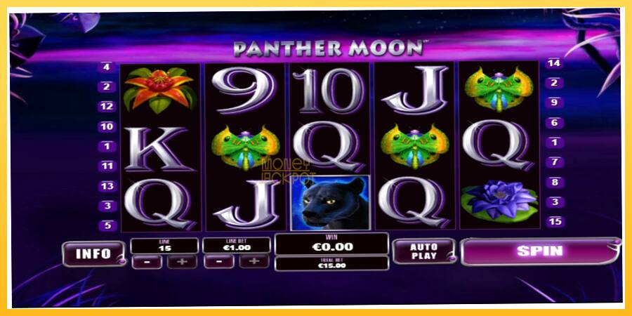 Игровой аппарат Panther Moon - игра на реальные деньги, картинка 1