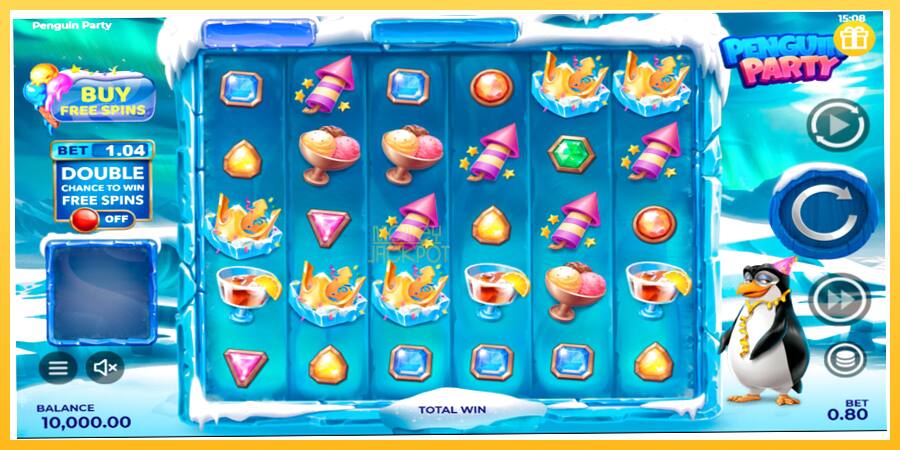 Игровой аппарат Penguin Party - игра на реальные деньги, картинка 1