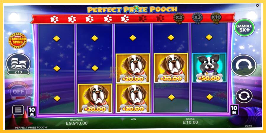 Игровой аппарат Perfect Prize Pooch - игра на реальные деньги, картинка 5