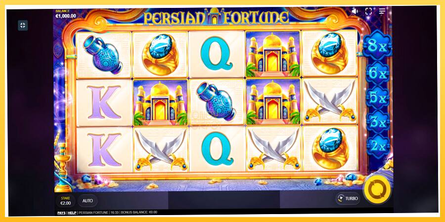 Игровой аппарат Persian Fortune - игра на реальные деньги, картинка 6