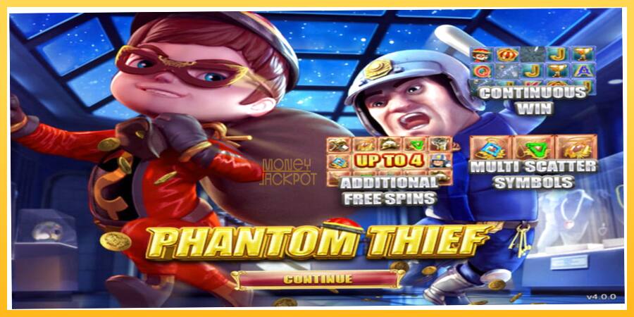 Игровой аппарат Phantom Thief - игра на реальные деньги, картинка 1