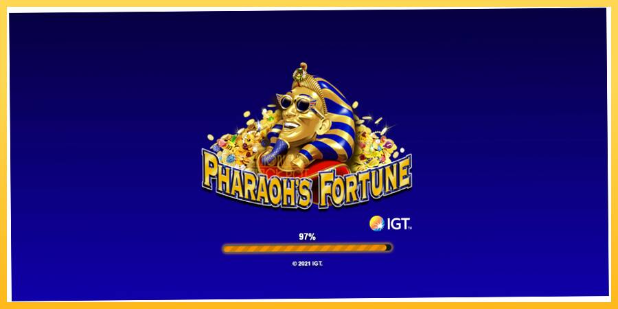 Игровой аппарат Pharaohs Fortune - игра на реальные деньги, картинка 1