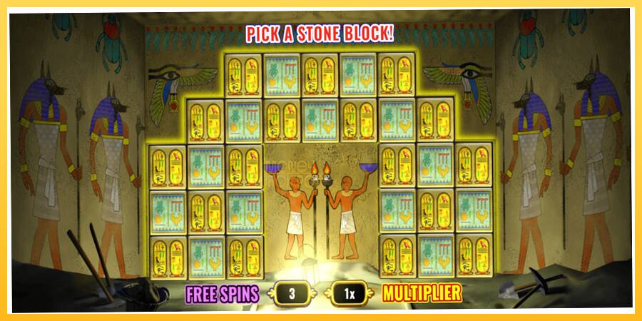 Игровой аппарат Pharaohs Fortune - игра на реальные деньги, картинка 4