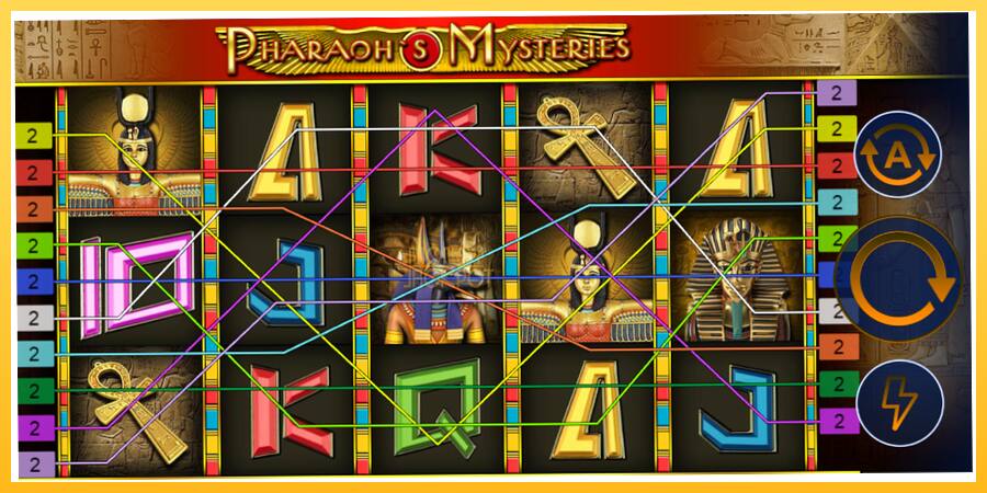 Игровой аппарат Pharaohs Mysteries - игра на реальные деньги, картинка 1